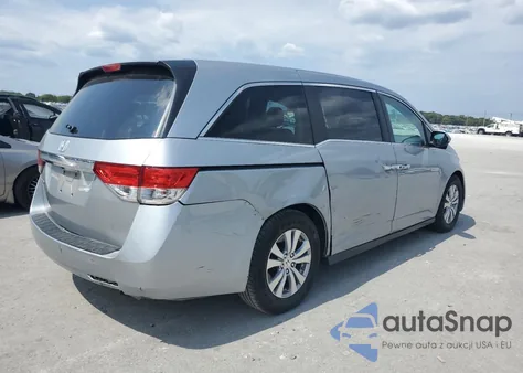 2017 Honda Odyssey Exl z USA, uszkodzony, nr VIN 5FNRL5H66HB000120